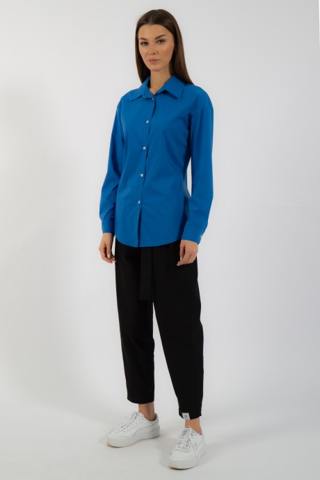 Рубашка KIVVIWEAR 4099 10 василек размер 42-52 #2