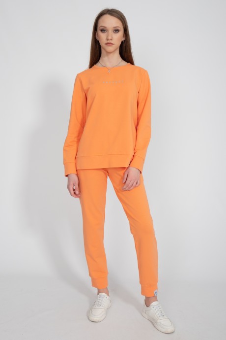 Спортивный костюм KIVVIWEAR 41084109 08 Морковный размер 42-52 #2