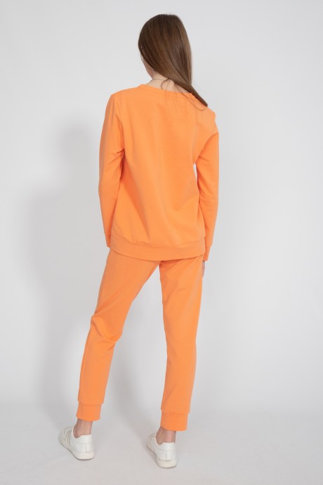 Спортивный костюм KIVVIWEAR 41084109 08 Морковный размер 42-52 #5