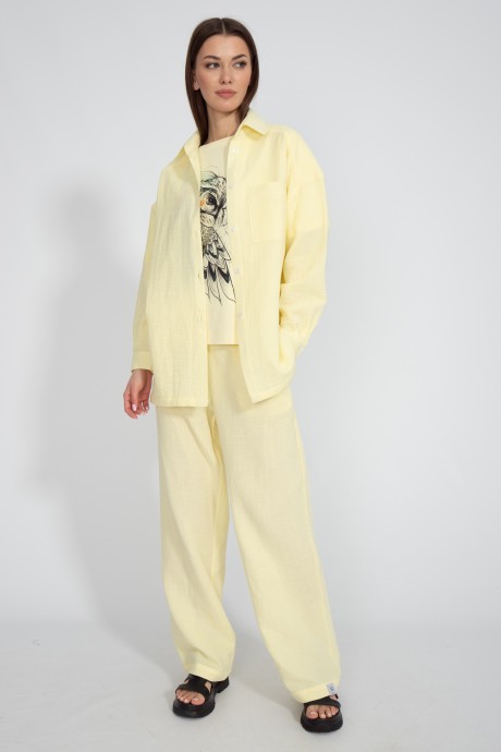 Костюм/комплект KIVVIWEAR 41264127 03 желтый размер 42-52 #2