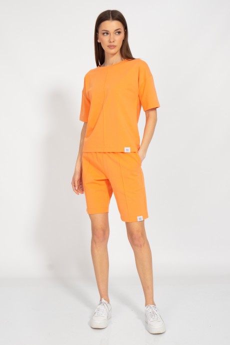 Майка KIVVIWEAR 3036 11 Морковный размер 42-52 #2