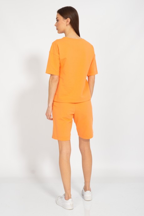 Майка KIVVIWEAR 3036 11 Морковный размер 42-52 #4
