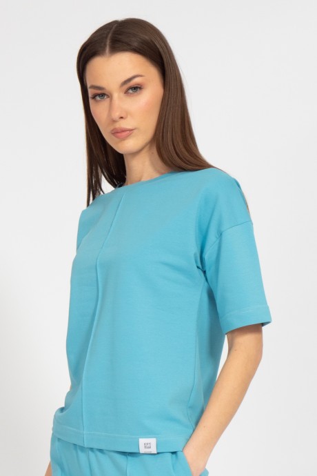 Майка KIVVIWEAR 3036 12 Голубой размер 42-52 #1