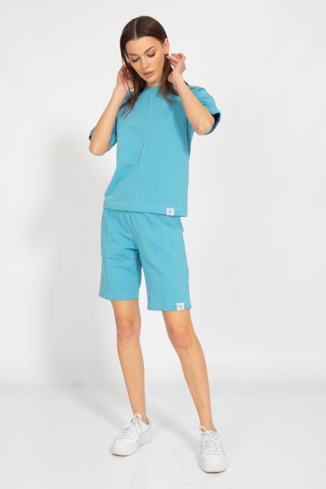 Майка KIVVIWEAR 3036 12 Голубой размер 42-52 #3