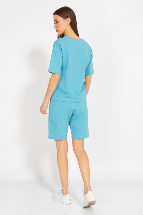 Майка KIVVIWEAR 3036 12 Голубой размер 42-52 #4