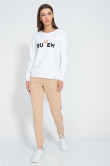 Спортивный костюм KIVVIWEAR 40484051 23 Бело-бежевый