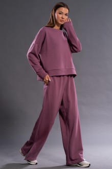 Спортивный костюм KIVVIWEAR 41314132-04 пурпурно-серый #1