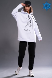 Спортивный костюм KIVVIWEAR 310240503-07 белый #1