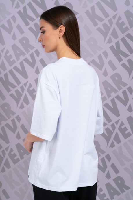 Майка KIVVIWEAR 4034 55 белый размер 42-52 #4