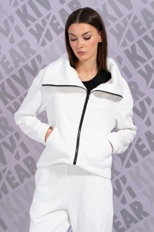 Кардиган KIVVIWEAR 4154 08 молочный #1