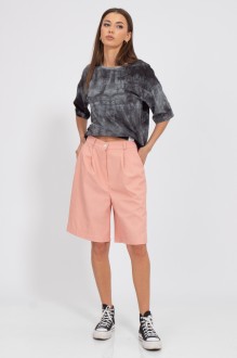 Шорты KIVVIWEAR 3177 01 персиковый #1