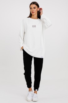 Спортивный костюм KIVVIWEAR 42374051 03 черно-белый #1