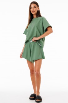 Шорты KIVVIWEAR 4268 04 хаки #1