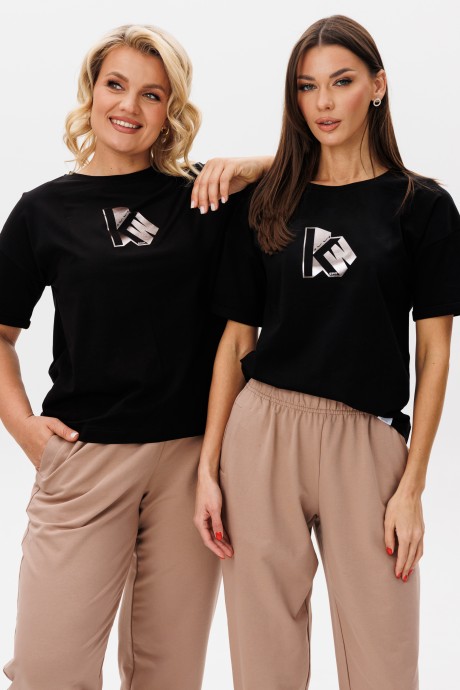 Майка KIVVIWEAR 4026 178 черный размер 42-58 #1