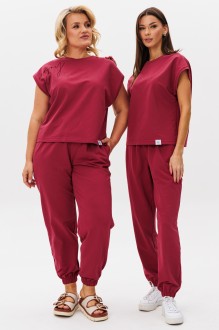 Спортивный костюм KIVVIWEAR 41834184 10 марсала #1