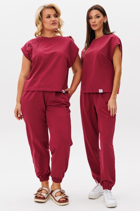 Спортивный костюм KIVVIWEAR 41834184 10 марсала размер 42-58 #1