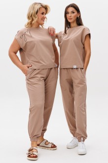Спортивный костюм KIVVIWEAR 41834184 11 капучино #1