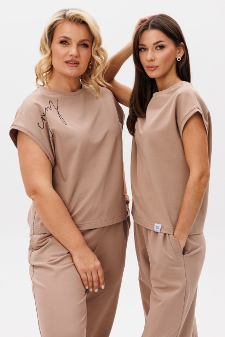 Спортивный костюм KIVVIWEAR 41834184 11 капучино размер 42-58 #6