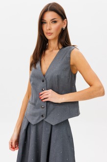 Жилетка KIVVIWEAR 4302 01 графит #1