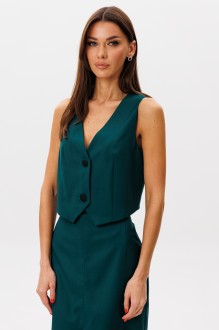 Жилетка KIVVIWEAR 4165 11 изумруд #1