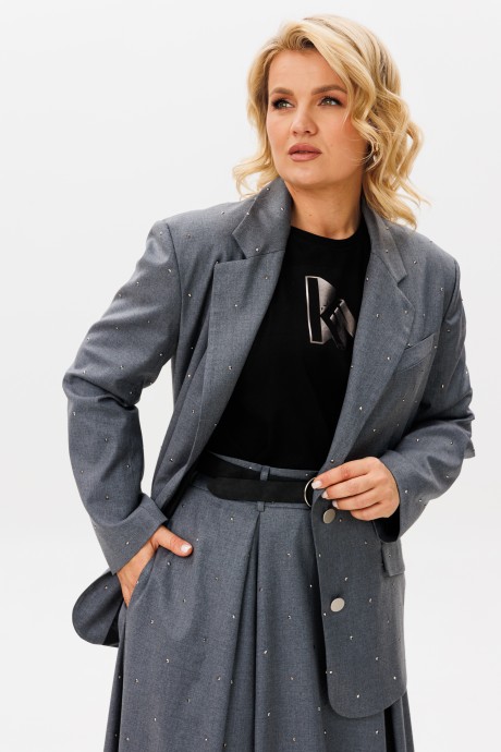 Костюм/комплект KIVVIWEAR 42924301 01 графит размер 42-58 #7