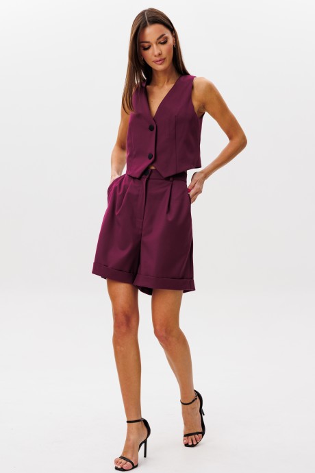 Костюм KIVVIWEAR 41654177 10 бургунди размер 42-52 #4