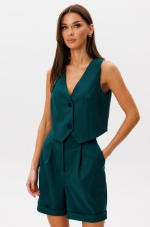 Шорты KIVVIWEAR 4177 11 изумруд #1