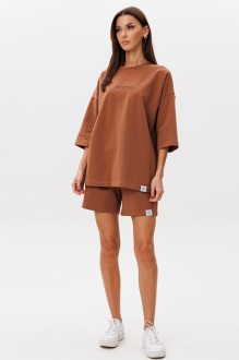 Костюм KIVVIWEAR 30903091 15 шоколадно-коричневый #1