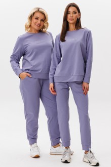 Спортивный костюм KIVVIWEAR 41084109 15 серо-фиолетовый #1