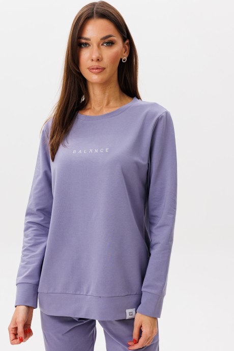 Спортивный костюм KIVVIWEAR 41084109 15 серо-фиолетовый размер 42-52 #6