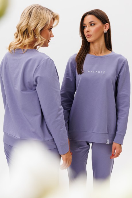 Спортивный костюм KIVVIWEAR 41084109 15 серо-фиолетовый размер 42-52 #8