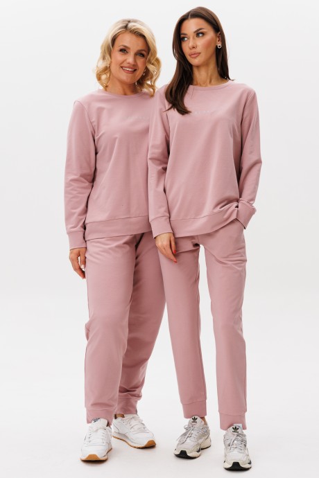 Спортивный костюм KIVVIWEAR 41084109 16 пудра размер 42-52 #1