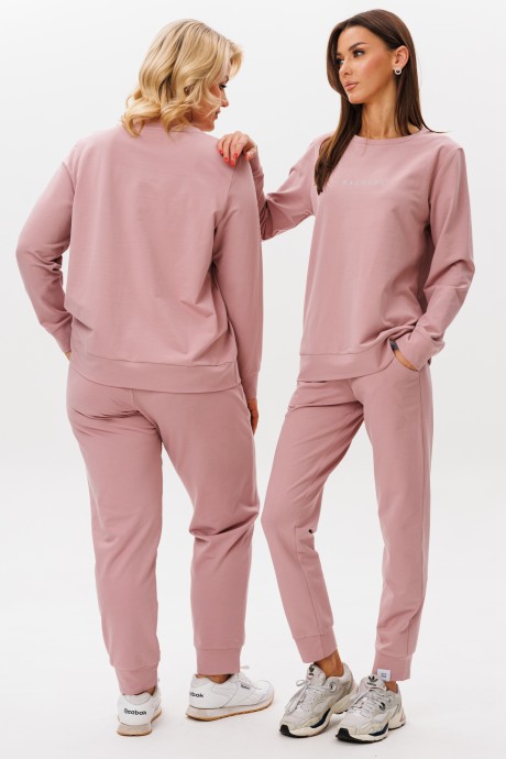 Спортивный костюм KIVVIWEAR 41084109 16 пудра размер 42-52 #5