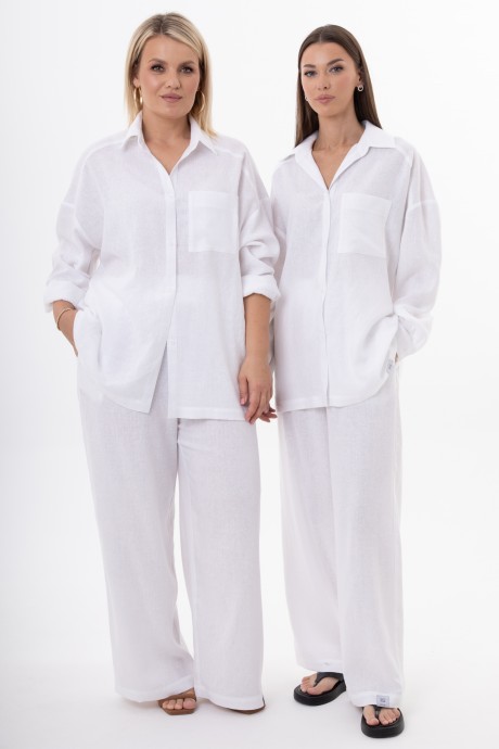 Костюм/комплект KIVVIWEAR 43144315 01 белый размер 42-56 #1