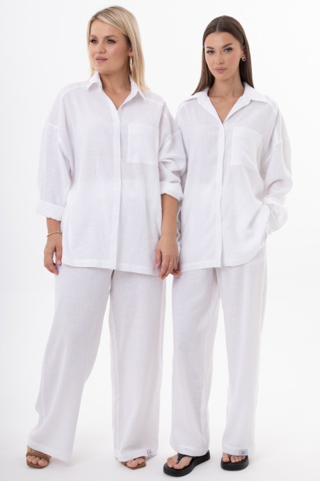 Костюм/комплект KIVVIWEAR 43144315 01 белый размер 42-56 #3