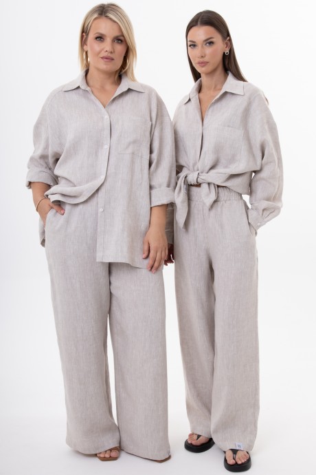 Костюм/комплект KIVVIWEAR 43144315 02 бежевый размер 42-56 #1