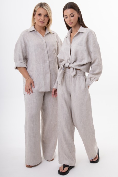 Костюм/комплект KIVVIWEAR 43144315 02 бежевый размер 42-56 #2