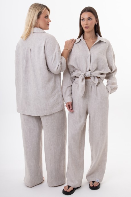 Костюм/комплект KIVVIWEAR 43144315 02 бежевый размер 42-56 #3