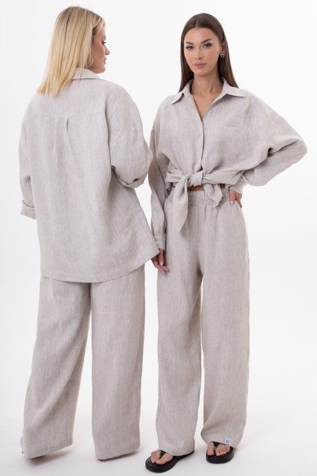 Костюм/комплект KIVVIWEAR 43144315 02 бежевый размер 42-56 #4