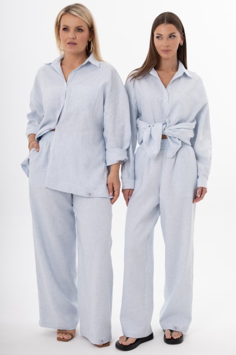 Костюм/комплект KIVVIWEAR 43144315 03 голубой размер 42-56 #1
