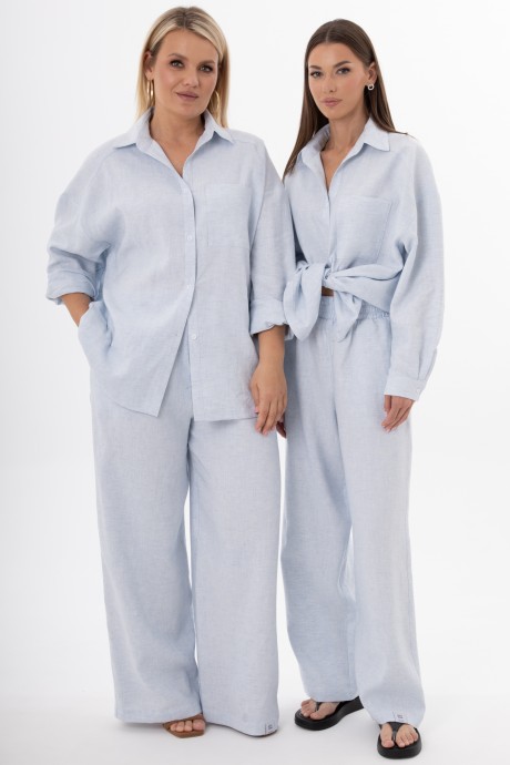 Костюм/комплект KIVVIWEAR 43144315 03 голубой размер 42-56 #3