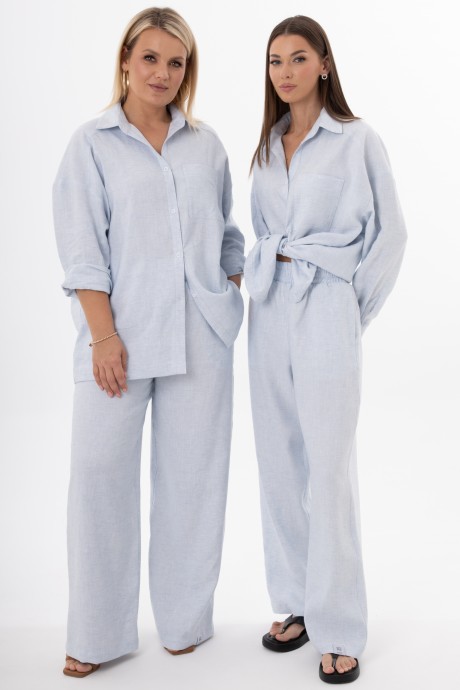 Костюм/комплект KIVVIWEAR 43144315 03 голубой размер 42-56 #4