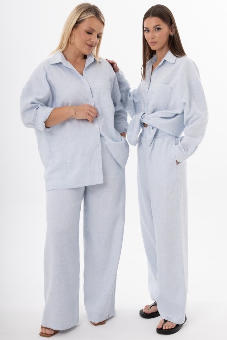 Костюм/комплект KIVVIWEAR 43144315 03 голубой размер 42-56 #5