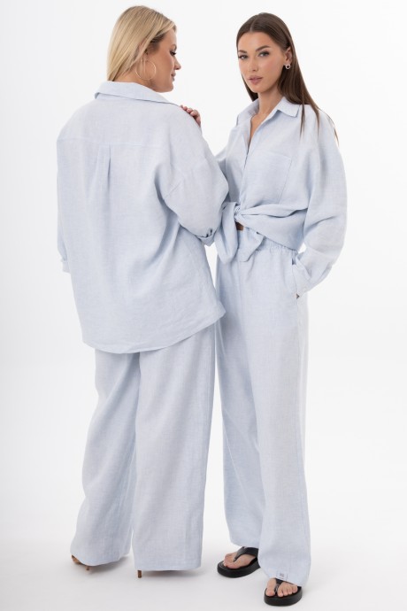 Костюм/комплект KIVVIWEAR 43144315 03 голубой размер 42-56 #6
