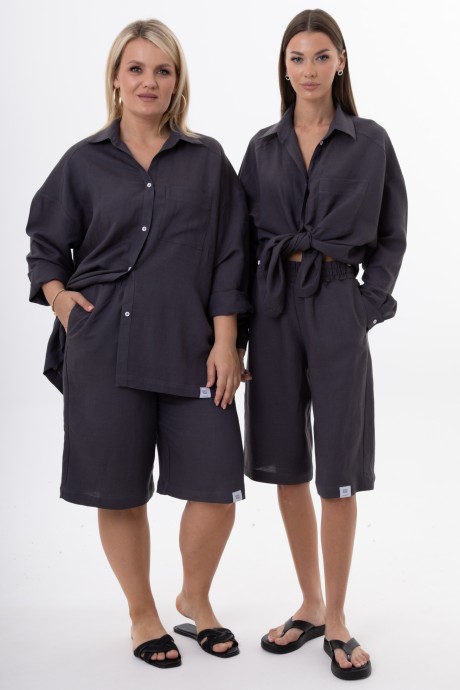 Костюм KIVVIWEAR 43144317 07 графит размер 42-56 #2