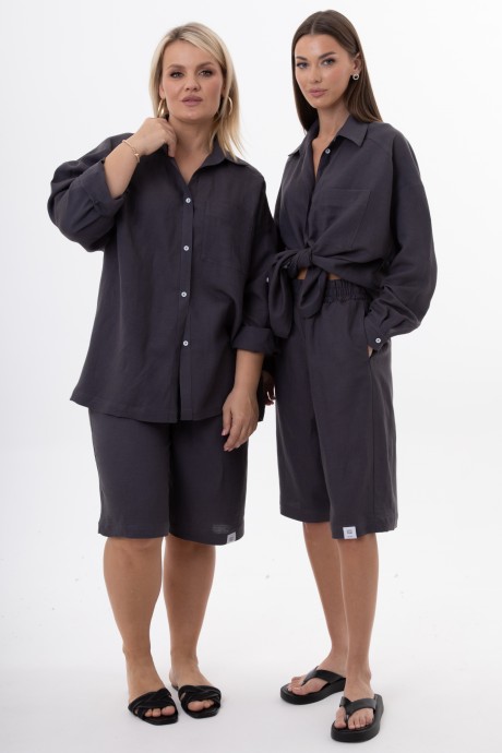 Костюм KIVVIWEAR 43144317 07 графит размер 42-56 #3