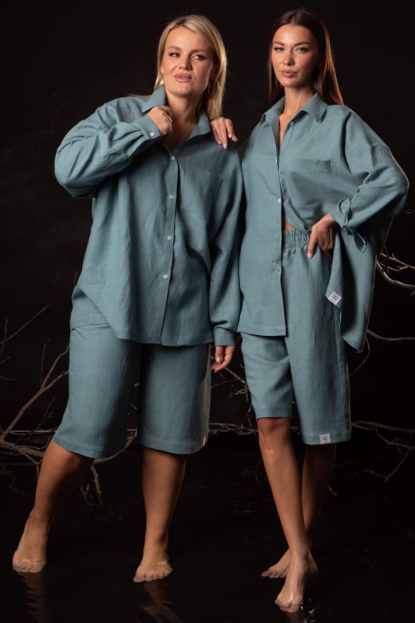 Костюм KIVVIWEAR 43144317 04 нефрит размер 42-56 #2