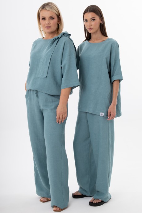 Брюки KIVVIWEAR 4315 04 нефрит размер 42-56 #4