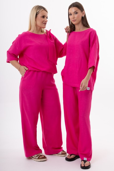 Брюки KIVVIWEAR 4315 05 фуксия размер 42-56 #5