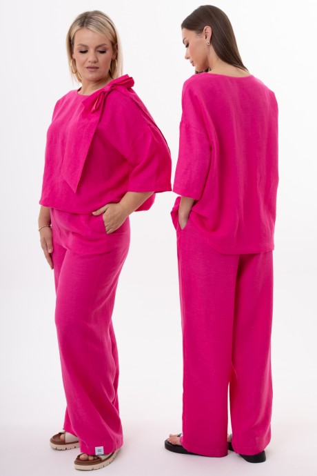 Брюки KIVVIWEAR 4315 05 фуксия размер 42-56 #6